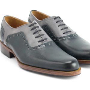TWIN TURBINE 837 GRANVILLE BROGUED LEATHER OXFORD SIZE11